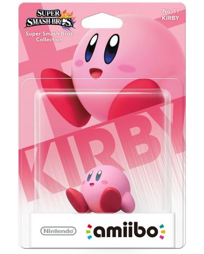 Figurina Nintendo amiibo - Kirby [Super Smash Bros.] - 3